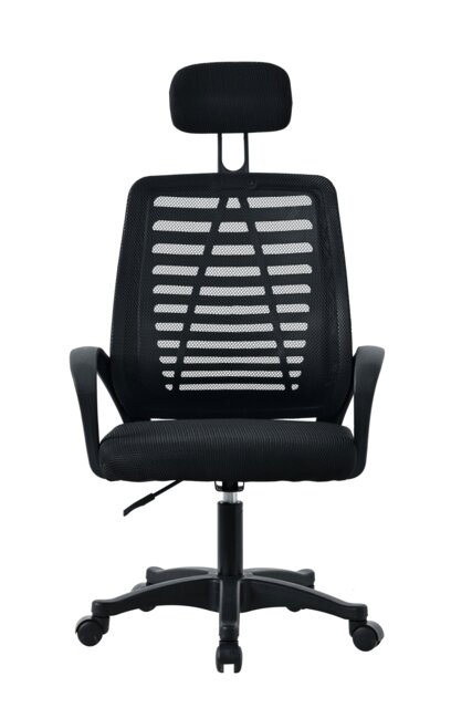 MOF Mesh Ergonomic Office Chair Adjustable Headrest DC156 Black