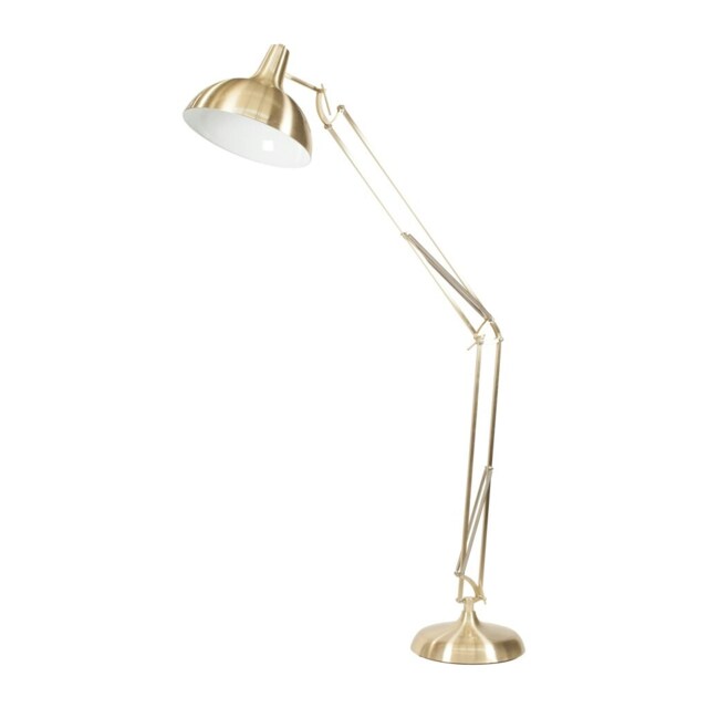 Brass Task Floor Lamp Adjustable Floor Lights