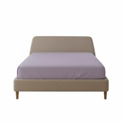 Flannelette Fitted Sheet Extra Deep 40cm Skirt Soft Brushed Cotton Purple Lilac Double