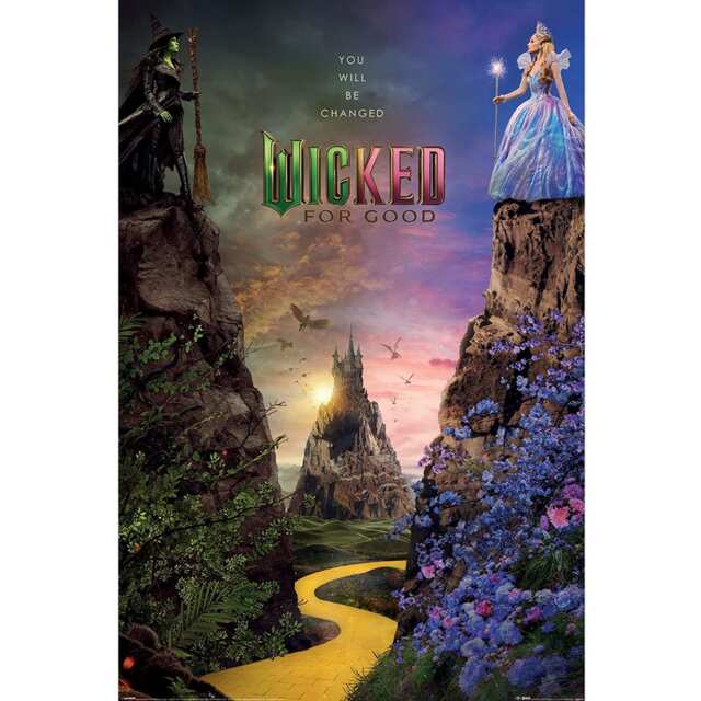 Wicked 2 Movie Poster Poster Multi Multicoloured 91cm x 61cm 1