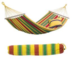 Aruba Single Spreader Bar Hammock Vanilla