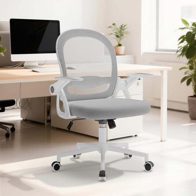 Rattantree Ergonomic Mesh Office Chair Mid Back Swivel Desk Chair