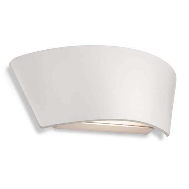 Ibiza Up Down Resin Wall Light White 6.5w LED 600lm 3000K IP65