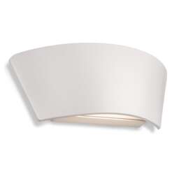 Ibiza Up Down Resin Wall Light White 6.5w LED 600lm 3000K IP65