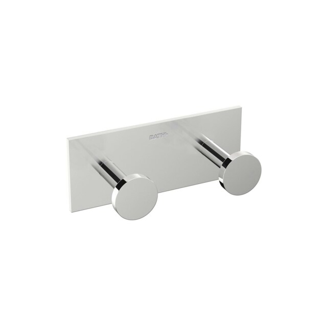 Cosmic Wall Mounted Square Towel Hook Made of Brass with Chrome plated Finish