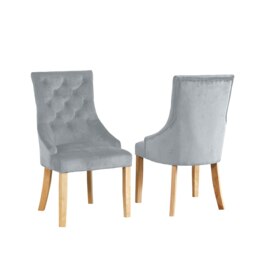 Ravenna Velvet Dining Chairs - Set of 2
