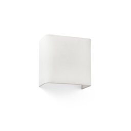Cotton Beige Square Wall Light 200x 205x 108, E27