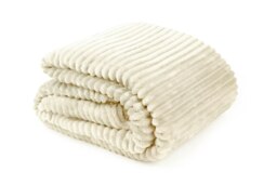 Dakota Cream Blanket/Throw Cream