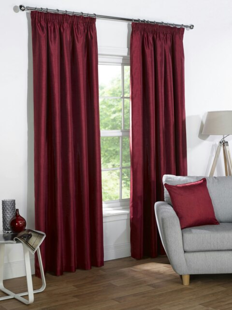 Sophia Cushion Cover with Cusion Pads (45x45 cm) Red 45 x 45 cm 1