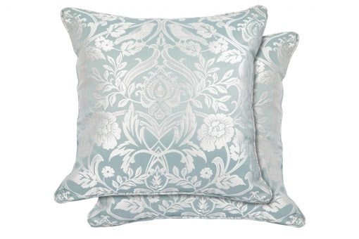 Harrow Cushion Cover Duck Egg Blue Blue