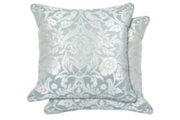 Harrow Cushion Cover Duck Egg Blue Blue