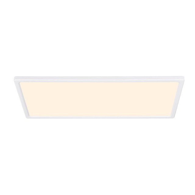 Nordlux Harlow Indoor Ceiling Light White Plastic Intergrated LED 3-Level Dimming - Mains Powered, IP54