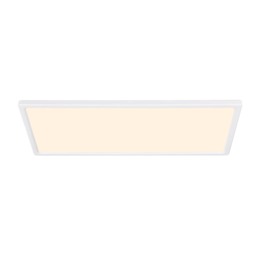 Nordlux Harlow Indoor Ceiling Light White Plastic Intergrated LED 3-Level Dimming - Mains Powered, IP54