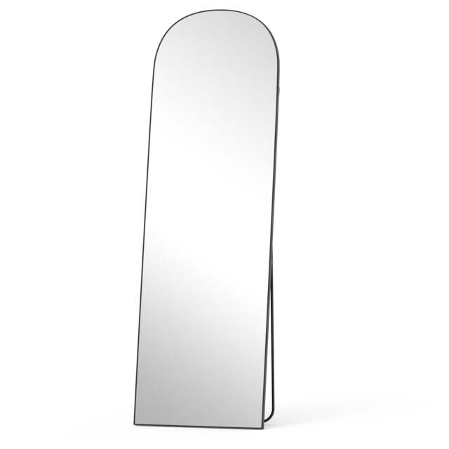 Rattantree Arched Full Length Mirror Floor Standing 162x52cm