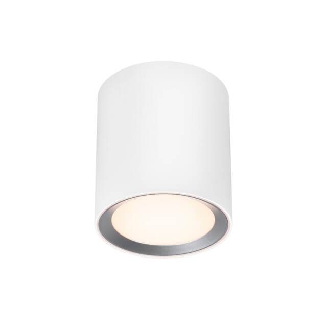 Nordlux Landon Smart Indoor Ceiling Light White Metal Intergrated LED Smart - Mains Powered, IP44
