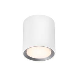 Nordlux Landon Smart Indoor Ceiling Light White Metal Intergrated LED Smart - Mains Powered, IP44