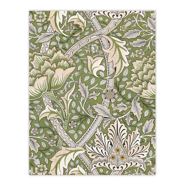 "Windrush Floral Filigree Pattern Morris Vintage Huge Wall Art Poster 24X32"""