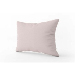 Belledorm Percale Housewife Pillowcase - Powder Pink - 76cm x 51cm