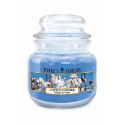 Cotton Powder Small Jar Candle