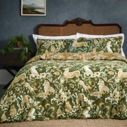 Paoletti Harewood Heritage Premium Cotton Single Duvet Cover Set