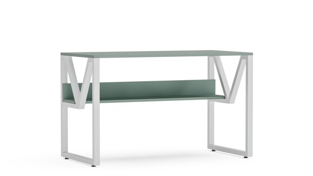Deorotika Lona Computer Desk - 120 cm W x 75 cm H x 60 cm D