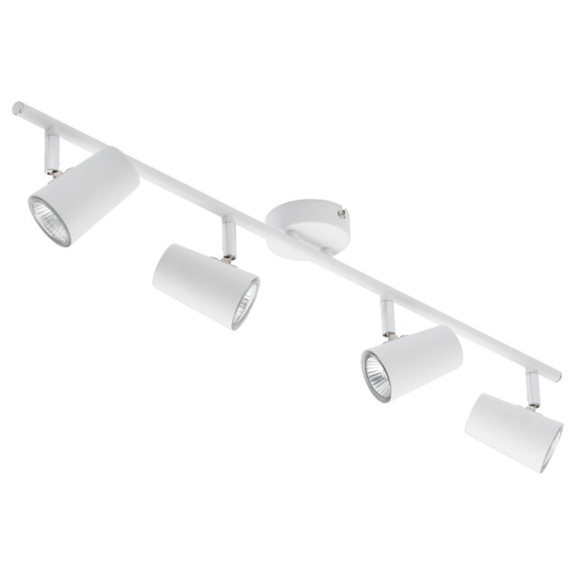 BHS Barley Spotlight Bar Ceiling Light White White 1