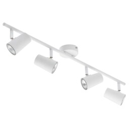 BHS Barley Spotlight Bar Ceiling Light White White 1