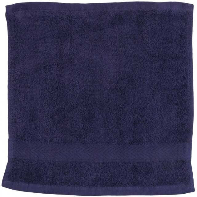 Towel City Luxury Range 550 GSM - Face Cloth / Towel (30 X 30 CM) - Navy - One Size