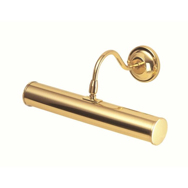 Picture 2 Light Wall Light - 2X E14 40W Polished Brass