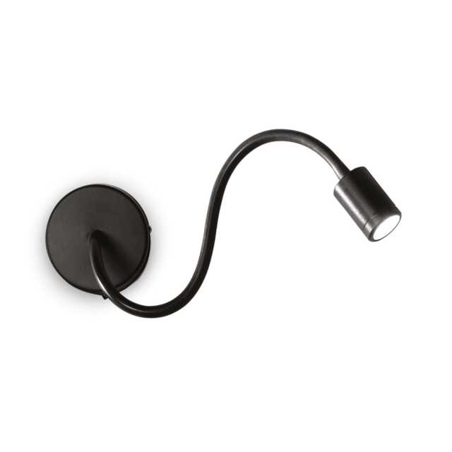 Focus LED 1 Light Reading Lamps Black