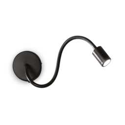 Focus LED 1 Light Reading Lamps Black