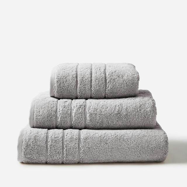Hotel Luxury Heavyweight 800GSM Towels - 100% Cotton Grey Smoke Grey Bath sheet