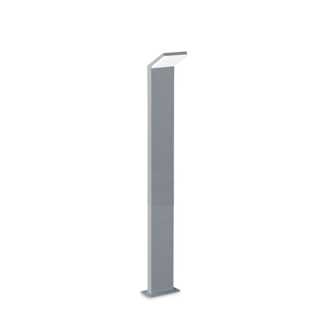 Style Integrated LED 100cm Outdoor Bollard Grey 1100Lm 4000K IP54