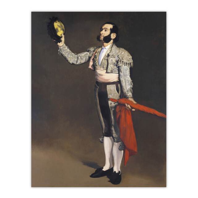 "A Matador Saluting Portrait Painting Manet Huge Wall Art Poster Print 24X32"""