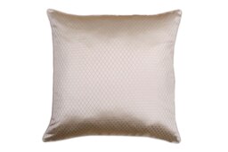 Shimmering Sparkle Soft Touch Scatter Cushion - 43cm x 43cm White Cream