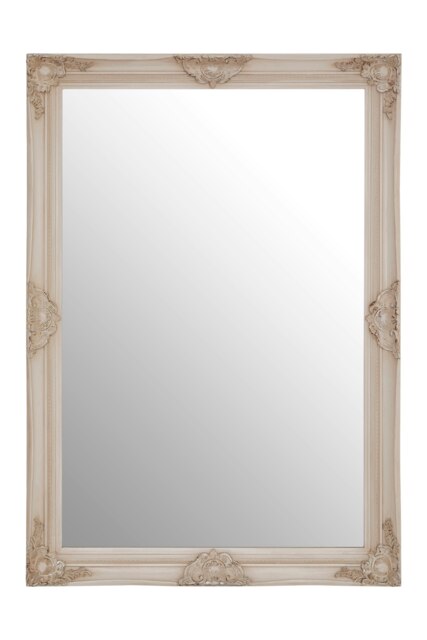 Arris Antonio White Wall Mirror White