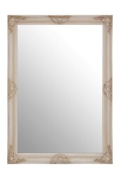 Arris Antonio White Wall Mirror White