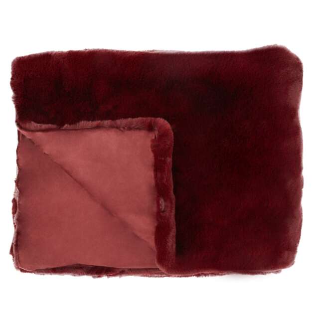 Lamina Red Wine Throw