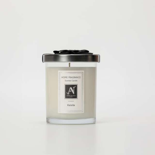 Aroma Naturals Minimalist Luxe 206g Violette Scented Candle