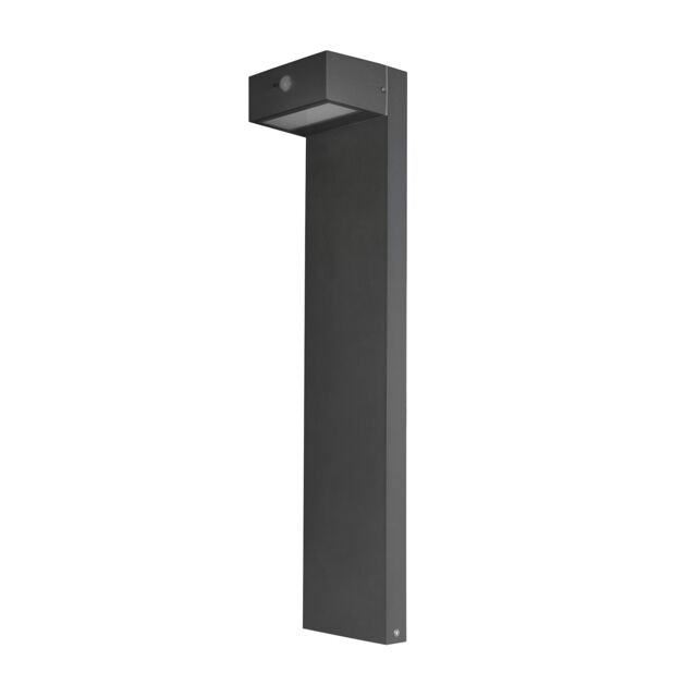 Top LED Outdoor Bollard Urban grey, Sandblasted, Warm-White 3000K, IP44