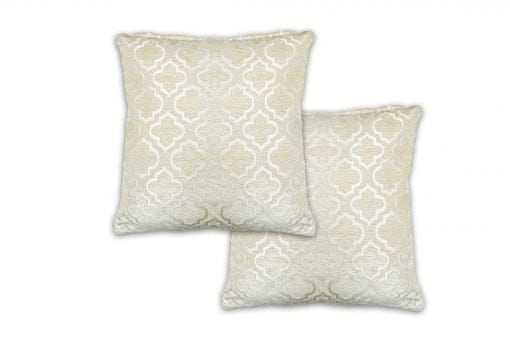 Marrakesh Cushion Cover 43cm x 43cm Cream Cream Cream