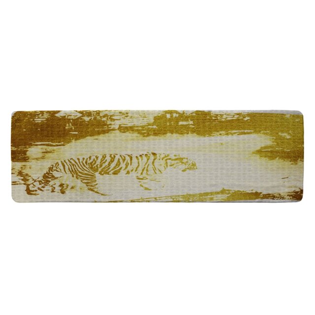 Golden Tiger Search Runner Rug Multi
