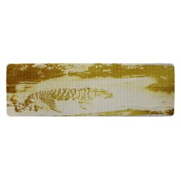 Golden Tiger Search Runner Rug Multi