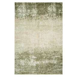 KUKOON Earthy Green Distressed Effect Living Room Area Rug 160cm x 230cm Green