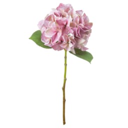 Hill Interiors Shabby Hydrangea Artificial Flower - Pink - One Size