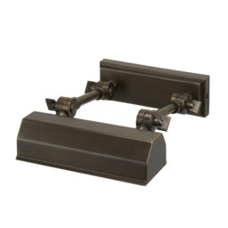 Chawton 1 Light Small Picture Wall Light Bronze, E14