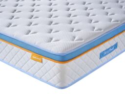 Sleepsoul Heaven 2000 Pocket Gel Hybrid Mattress Single White Single