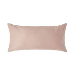 Homescapes Mink European Size Egyptian Cotton Pillowcase 1000 TC - 40 x 80 cm