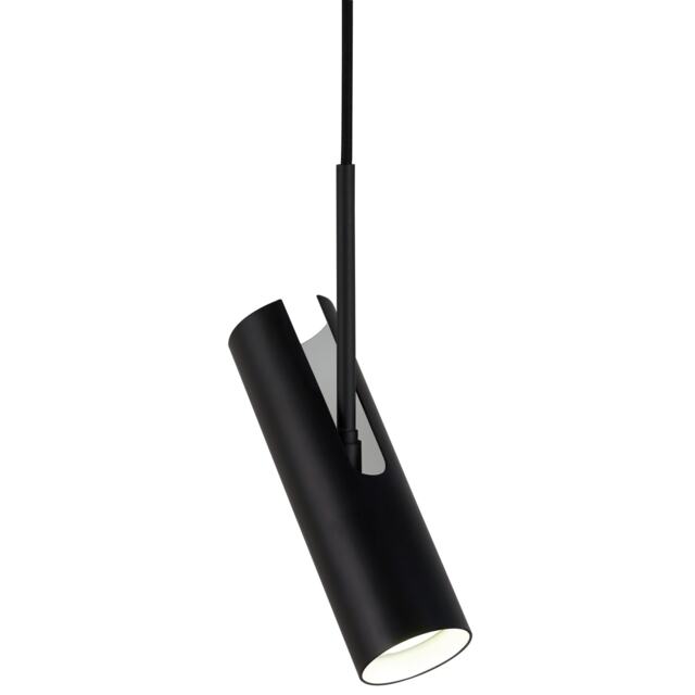 Nordlux Mib Indoor Pendant Light Black Metal GU10 Adjustable Head - Mains Powered, IP20