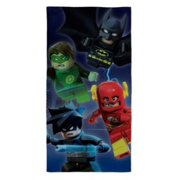 Lego DC Comics Towel - Multicoloured - One Size Multi One size